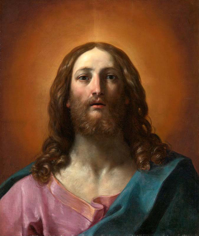 bust of christ